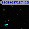 87GB 003729.7+205721