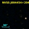 NVSS J004454+204704