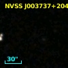 NVSS J003737+204302
