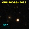 GB6 B0036+2033