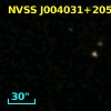 NVSS J004031+205439