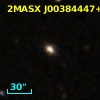 2MASX J00384447+2116285
