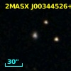 2MASX J00344526+2006354
