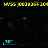 NVSS J003936+204909