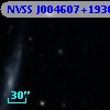 NVSS J004607+193009