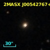 2MASX J00542767+1928455