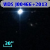 WDS J00466+2013