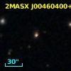 2MASX J00460400+2034516