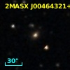 2MASX J00464321+2036049