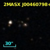 2MASX J00460798+2040446