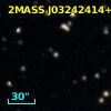 2MASS J03242414+4808364