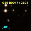 GB6 B0047+2104