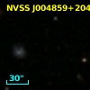NVSS J004859+204810