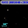 NVSS J005040+203609