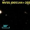 NVSS J005144+203940