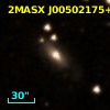 2MASX J00502175+2131408