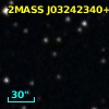 2MASS J03242340+4805084