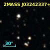2MASS J03242337+4809538