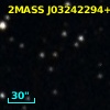 2MASS J03242294+4805240