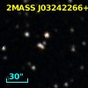 2MASS J03242266+4809095