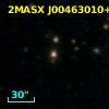 2MASX J00463010+2036488