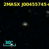 2MASX J00455745+2036555