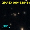 2MASX J00463846+2016218