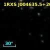 1RXS J004635.5+202726