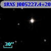 1RXS J005227.4+203436