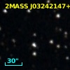 2MASS J03242147+4806505