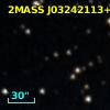 2MASS J03242113+4808115