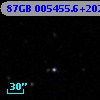 87GB 005455.6+202817