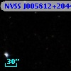 NVSS J005812+204440