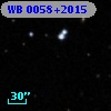 WB 0058+2015