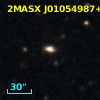 2MASX J01054987+2033199