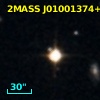 2MASS J01001374+2135402