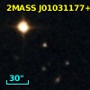 2MASS J01031177+2005285