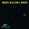 IRAS 01130+2025