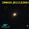 2MASX J01115260+2023586