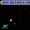 1RXS J011438.4+205745
