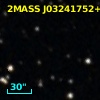 2MASS J03241752+4809435