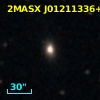 2MASX J01211336+2009055