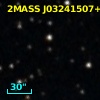 2MASS J03241507+4808334