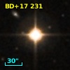 BD+17   231