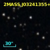 2MASS J03241355+4806138