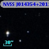 NVSS J014354+201155