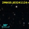 2MASS J03241124+4807435