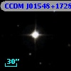 CCDM J01548+1728AB