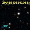 2MASS J03241085+4810056