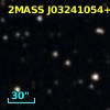 2MASS J03241054+4805521